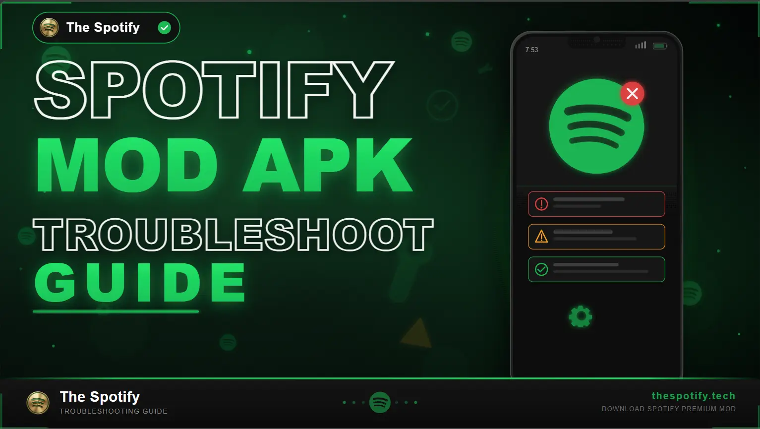 Fix common The Spotify issues